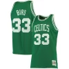Raffinato Lussuoso Larry Bird Boston Celtics 1985/86 Big & Tall Hardwood Classics Swingman Jersey Kelly Green