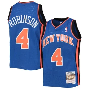 Raffinato Nate Robinson New York Knicks Youth 2005/06 Hardwood Classics Swingman Jersey Blue