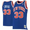Raffinato Patrick Ewing New York Knicks 1991/92 Hardwood Classics Swingman Jersey Blue