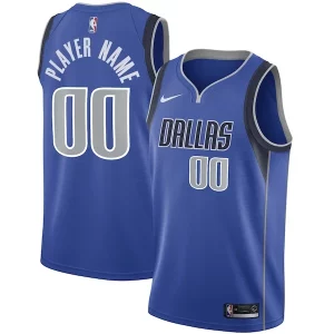 Raffinato Robusto Classico Dallas Mavericks Nike 2020/21 Swingman Custom Jersey Icon Edition Blue