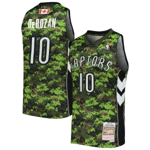 Raffinato Sofisticato DeMar DeRozan Toronto Raptors 2011/12 Hardwood Classics Swingman Jersey Camo