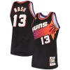 Raffinato Steve Nash Phoenix Suns 1996/97 Hardwood Classics Authentic Jersey Black