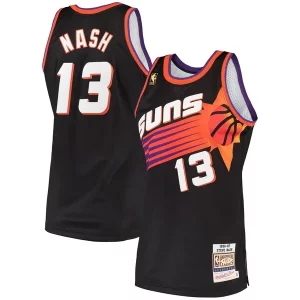 Raffinato Steve Nash Phoenix Suns 1996/97 Hardwood Classics Authentic Jersey Black