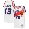 Raffinato Steve Nash Phoenix Suns 2001/02 Hardwood Classics Swingman Jersey White/Purple