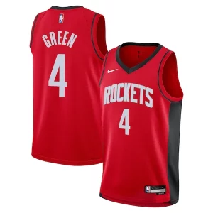 Raffinato Trendy Versatile Jalen Green Houston Rockets Nike Youth Swingman Jersey Icon Edition Red