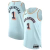 Raffinato Victor Wembanyama San Antonio Spurs Nike 2024/25 Authentic Player Jersey City Edition Light Blue