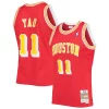 Resistente Accattivante Yao Ming Houston Rockets 2004/05 Hardwood Classics Swingman Jersey Red