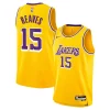 Resistente Austin Reaves Los Angeles Lakers Nike Youth Swingman Jersey Icon Edition Gold
