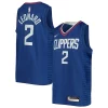 Resistente Carino Kawhi Leonard LA Clippers Nike Youth Swingman Jersey Icon Edition Royal/White