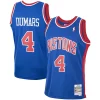 Resistente Classico Bellissimo Joe Dumars Detroit Pistons 1988/89 Hardwood Classics Swingman Jersey Blue
