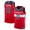 Resistente Comodo Carino Kyle Kuzma Washington Wizards Nike Unisex Swingman Jersey Icon Edition Red