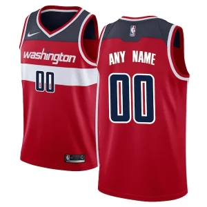 Resistente Delizioso Washington Wizards Nike Swingman Custom Jersey Red Icon Edition