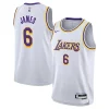 Resistente Duraturo Elegante LeBron James Los Angeles Lakers Nike Youth Swingman Jersey Association Edition White