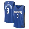 Bellissimo Kentavious Caldwell Pope Orlando Magic Fast Break Replica Player Jersey Statement Edition Blue