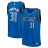 Classico Versatile Delizioso Klay Thompson Dallas Mavericks Youth Fast Break Replica Player Jersey Icon Edition Blue