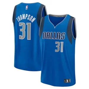 Classico Versatile Delizioso Klay Thompson Dallas Mavericks Youth Fast Break Replica Player Jersey Icon Edition Blue