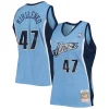 Resistente Fascinante Sofisticato Andrei Kirilenko Utah Jazz 2009/10 Hardwood Classics Swingman Jersey Powder Blue