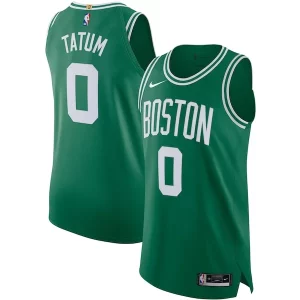 Resistente Jayson Tatum Boston Celtics Nike Authentic Jersey Association Edition Kelly Green