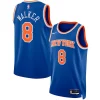 Resistente Kemba Walker New York Knicks Nike Unisex Swingman Jersey Icon Edition Blue