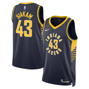 Resistente Lussuoso Pascal Siakam Indiana Pacers Nike Unisex Swingman Jersey Icon Edition Navy