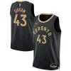Resistente Pascal Siakam Toronto Raptors Nike Unisex 2022/23 Swingman Jersey City Edition Black