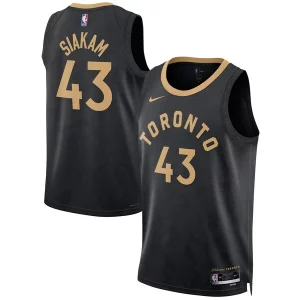 Resistente Pascal Siakam Toronto Raptors Nike Unisex 2022/23 Swingman Jersey City Edition Black
