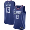 Resistente Paul George LA Clippers Nike 2019/20 Swingman Jersey Blue Icon Edition