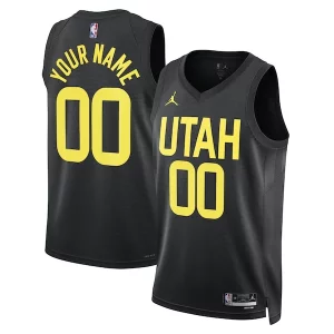 Resistente Raffinato Bellissimo Utah Jazz Jordan Brand Unisex 2022/23 Swingman Custom Jersey Statement Edition Black