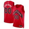 Resistente Toronto Raptors Nike Unisex Swingman Custom Jersey Red Icon Edition