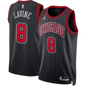 Resistente Zach LaVine Chicago Bulls Jordan Brand Unisex Swingman Jersey Statement Edition Black