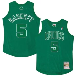 Robusto Accattivante Kevin Garnett Boston Celtics 2012 Authentic Player Jersey Kelly Green