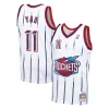 Robusto Attraente Yao Ming Houston Rockets 2002 03 Hardwood Classics Swingman Jersey White