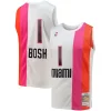 Robusto Chris Bosh Miami Heat 2001/02 Hardwood Classics Swingman Jersey White