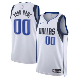 Robusto Dallas Mavericks Nike Unisex Swingman Custom Jersey White Association Edition