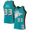 Robusto Delizioso Accattivante Grant Hill Detroit Pistons 1998/99 Hardwood Classics NBA 75th Anniversary Diamond Swingman Jersey Teal