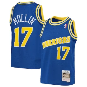 Robusto Delizioso Splendido Chris Mullin Golden State Warriors Youth 1993/94 Hardwood Classics Swingman Jersey Royal