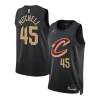 Robusto Donovan Mitchell Cleveland Cavaliers Jordan Brand Unisex Swingman Jersey Statement Edition Black