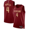 Robusto Duraturo Evan Mobley Cleveland Cavaliers Nike Unisex Swingman Jersey Icon Edition Wine