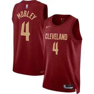 Robusto Duraturo Evan Mobley Cleveland Cavaliers Nike Unisex Swingman Jersey Icon Edition Wine