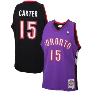 Robusto Duraturo Moderno Vince Carter Toronto Raptors 1999/00 Hardwood Classics Swingman Jersey Purple/White