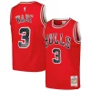 Robusto Dwyane Wade Chicago Bulls 2016/17 Hardwood Classics Swingman Jersey Red