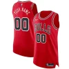 Robusto Eccezionale Prestigioso Chicago Bulls Nike Authentic Custom Jersey Red Icon Edition