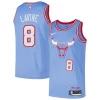Robusto Fantastico Zach LaVine Chicago Bulls Nike Swingman Player Jersey City Edition Blue