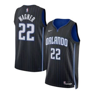 Robusto Franz Wagner Orlando Magic Nike Unisex Swingman Jersey Association Edition Black