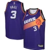 Robusto Incantevole Chris Paul Phoenix Suns Nike Youth 2022/23 Swingman Jersey Purple Classic Edition