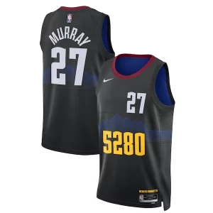 Robusto Jamal Murray Denver Nuggets Nike Unisex 2023/24 Swingman Jersey Black City Edition