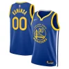 Robusto Jonathan Kuminga Golden State Warriors Nike Unisex 2022/23 Swingman Badge Player Jersey Icon Edition Royal