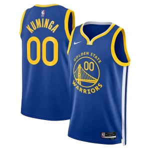 Robusto Jonathan Kuminga Golden State Warriors Nike Unisex 2022/23 Swingman Badge Player Jersey Icon Edition Royal