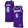 Robusto LeBron James Los Angeles Lakers Nike Authentic Player Jersey City Edition Purple