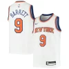 Robusto Lussuoso Carino RJ Barrett New York Knicks Nike Youth Swingman Jersey Association Edition White